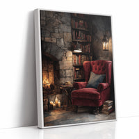 The Reader's Hearth Corner