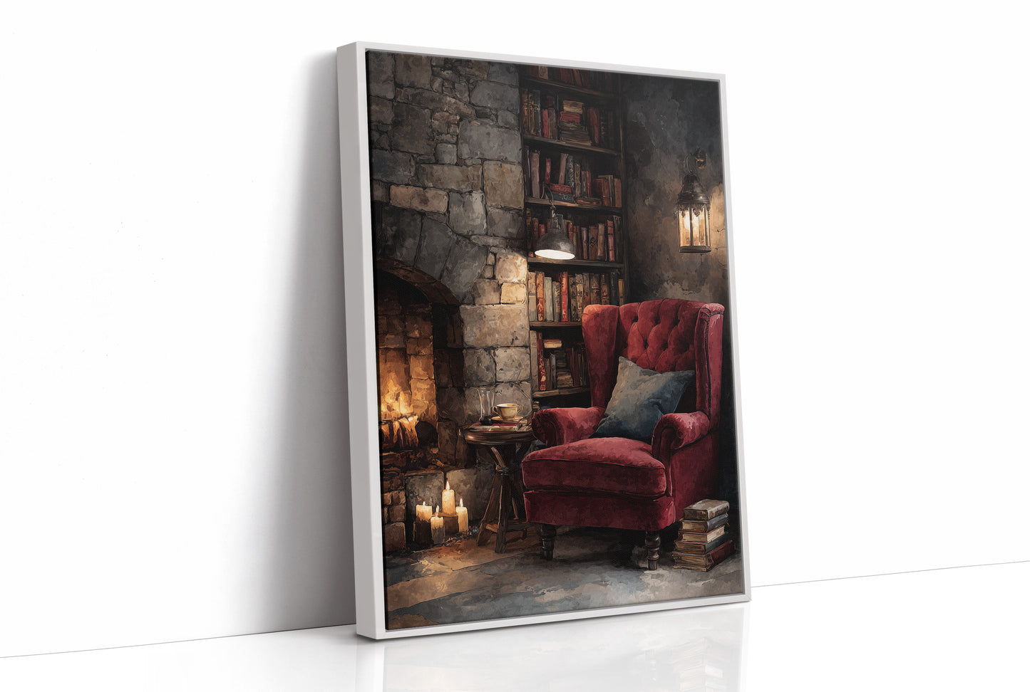 The Reader's Hearth Corner