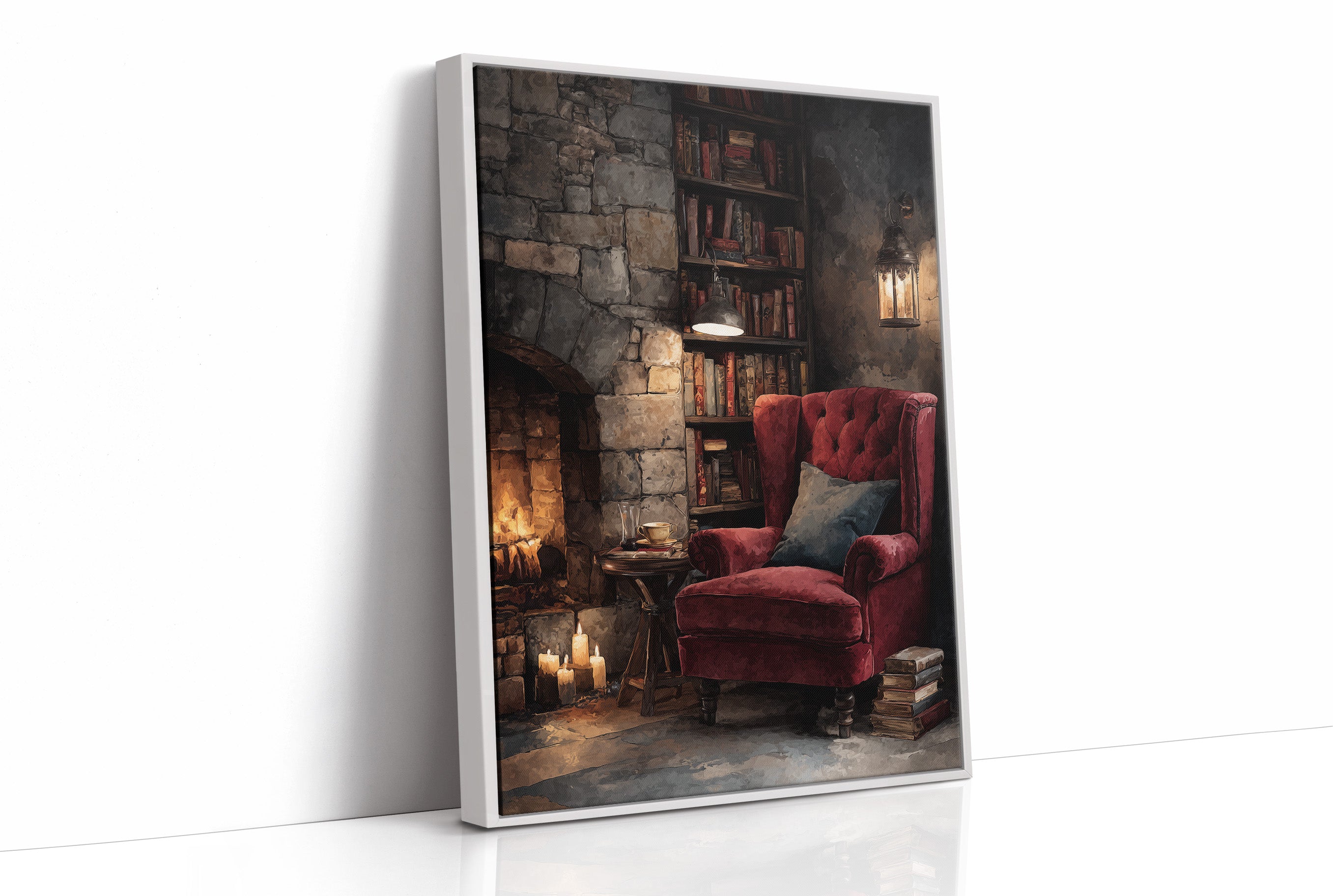 The Reader's Hearth Corner