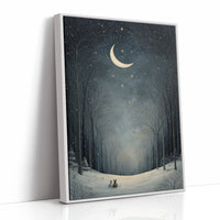 Moonlit Forest Shares Winter Tales