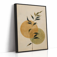 Bamboo Leaves Dance Through Golden Moons