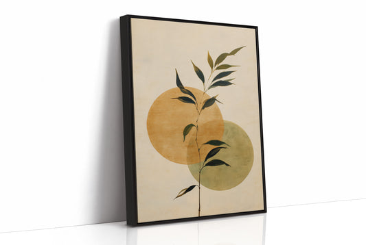 Bamboo Leaves Dance Through Golden Moons