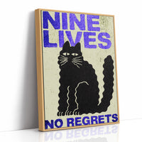 Nine Lives, No Regrets
