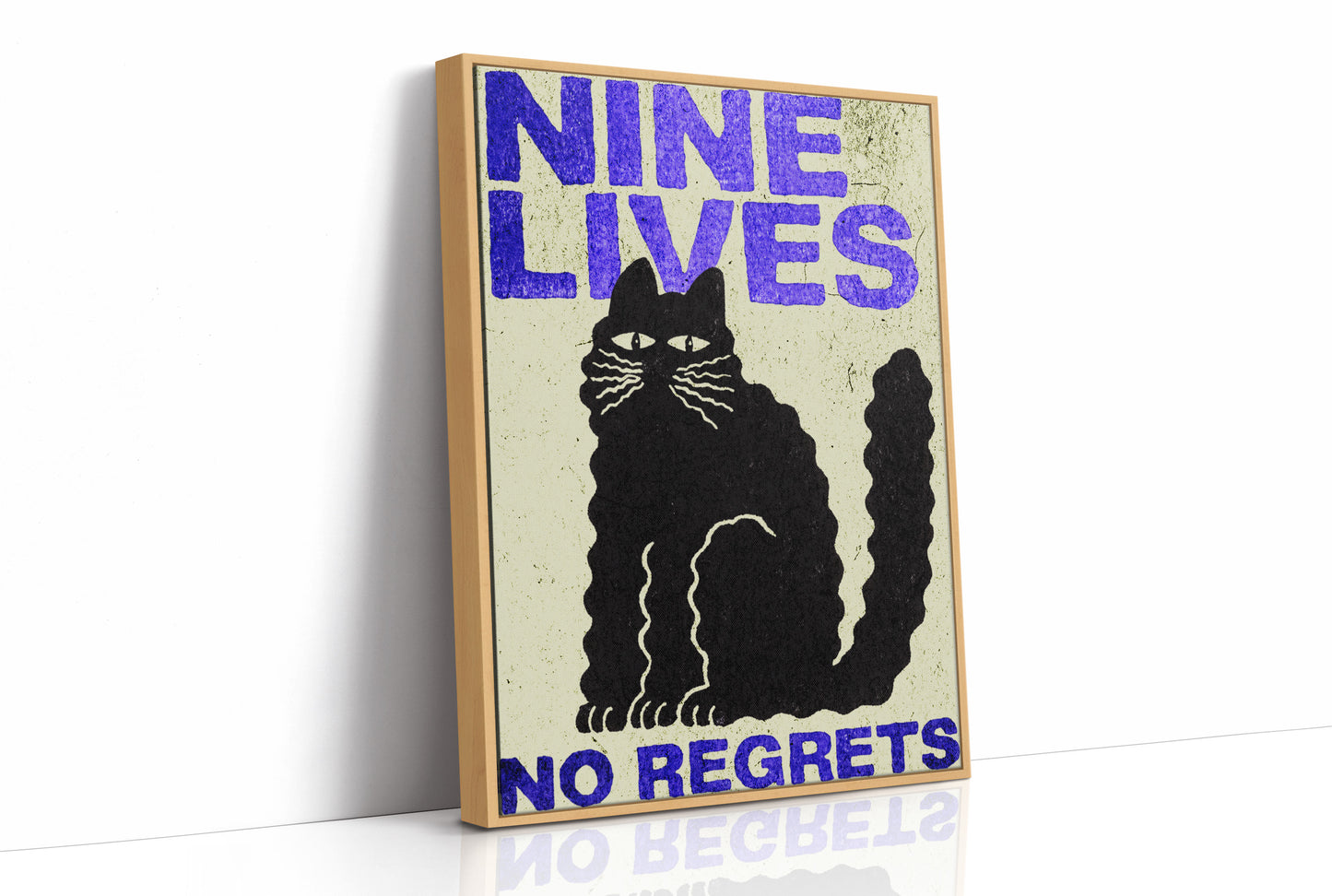 Nine Lives, No Regrets