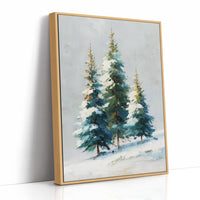 Three Pines, Gold Crowned