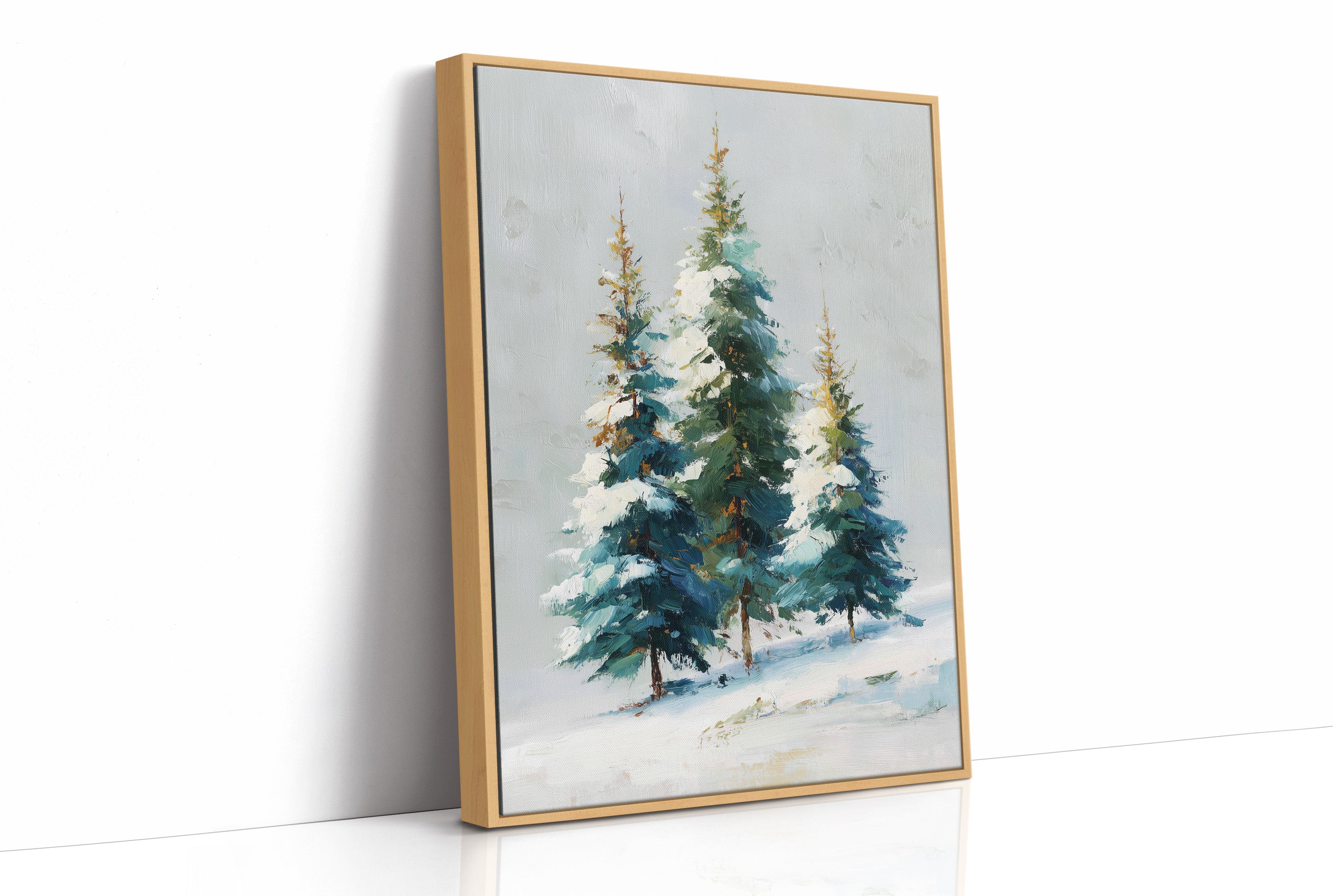 Three Pines, Gold Crowned