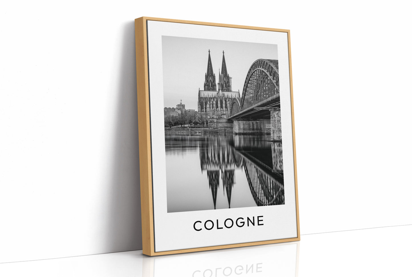 Cathedral and Steel, Twinned in Water
