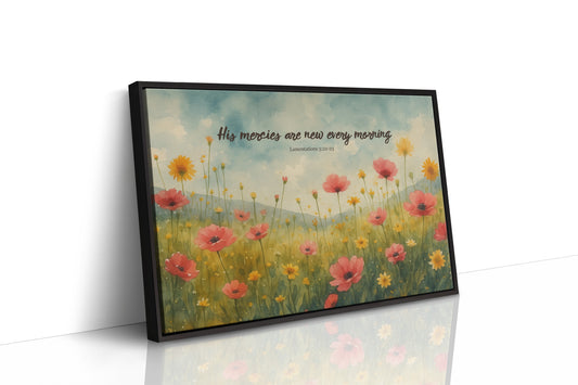 New Every Morning Wildflower Sunrise