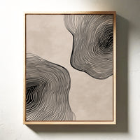Contours of Hidden Journeys