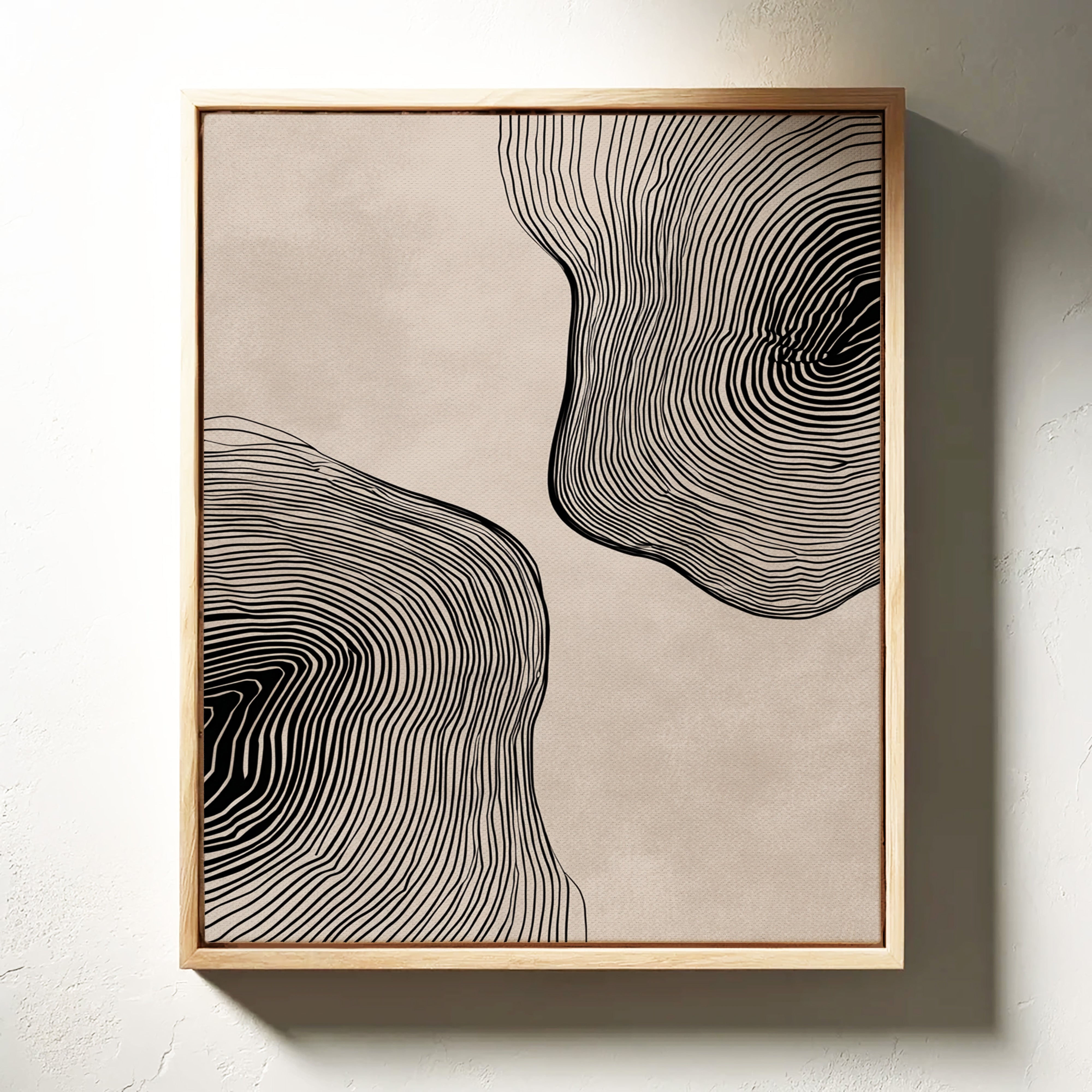 Contours of Hidden Journeys