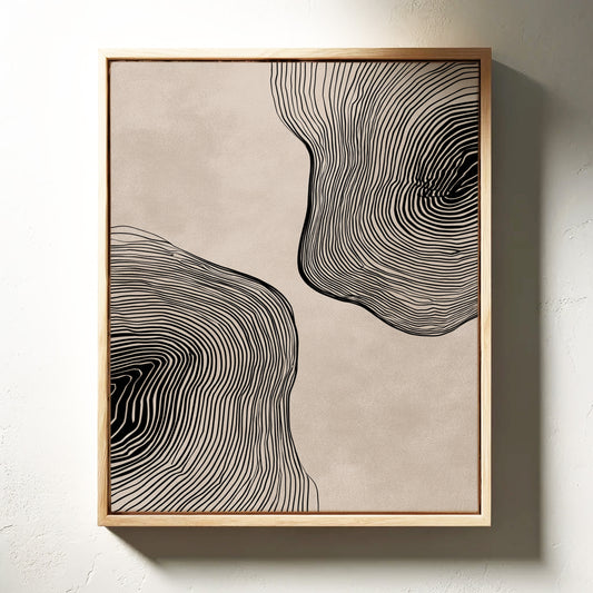 Contours of Hidden Journeys