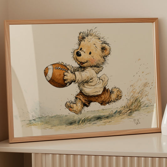 Chasing Joy Across the Field