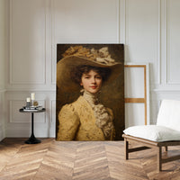 Elegance in Cream and Gold