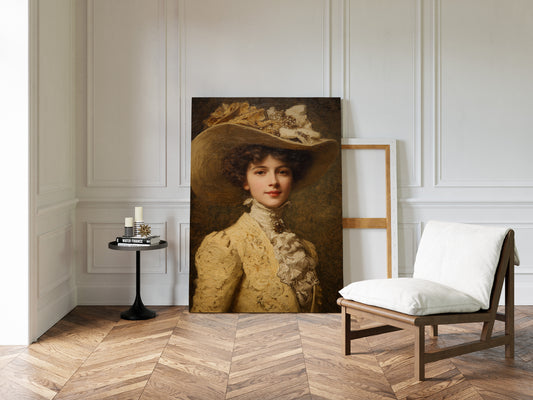 Elegance in Cream and Gold
