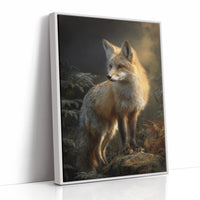 Amber Sentinel In Twilight Forest