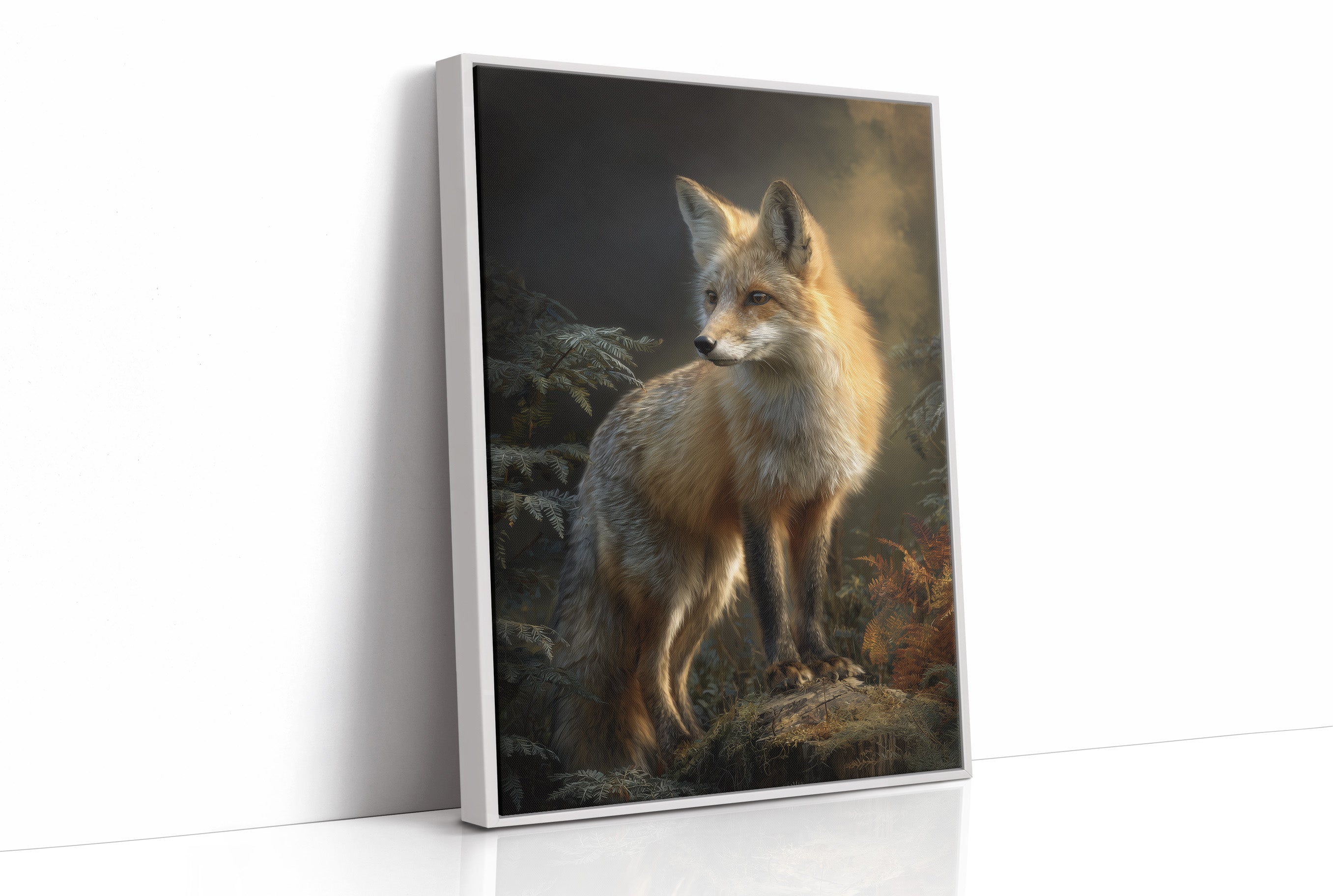 Amber Sentinel In Twilight Forest