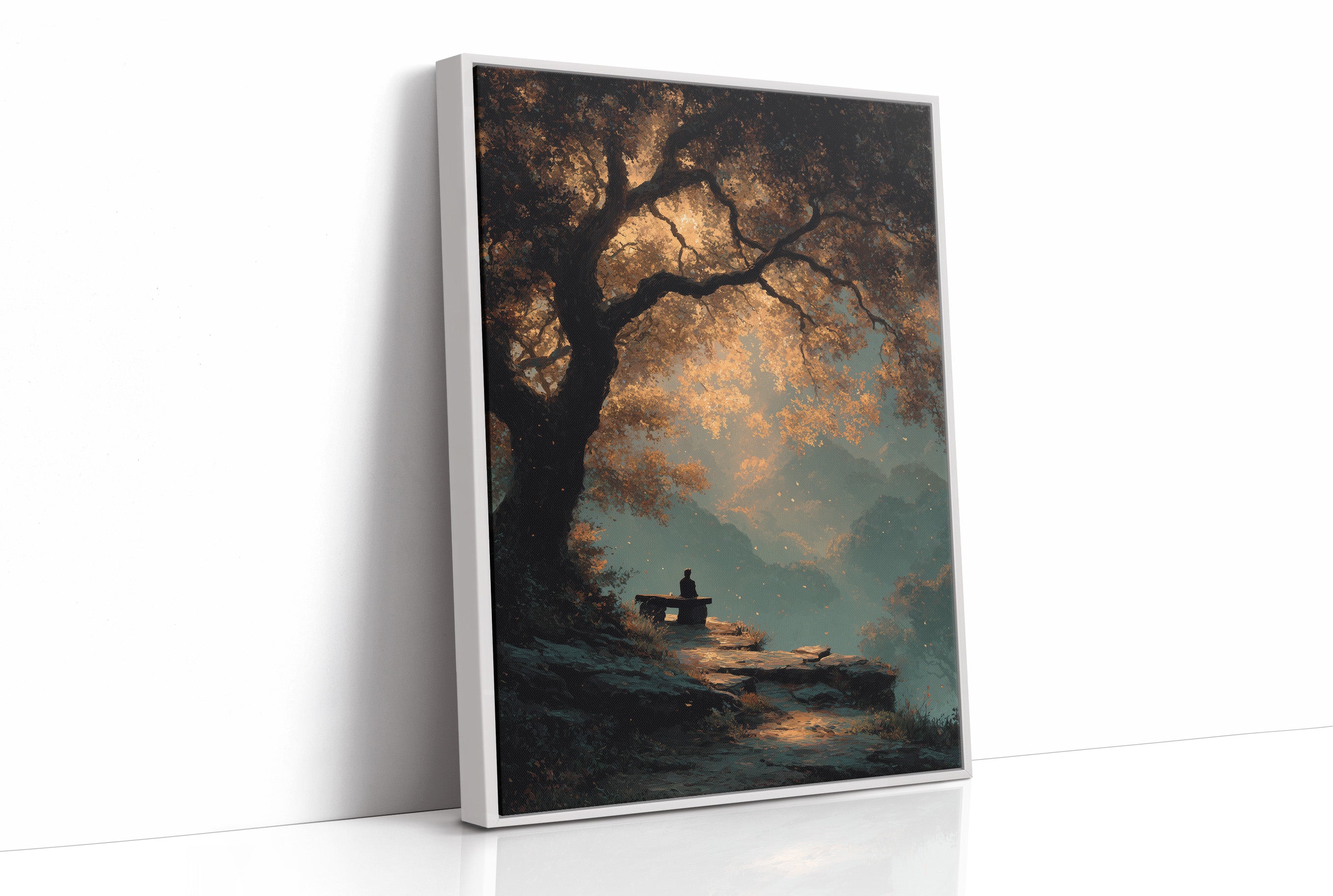 Beneath the Golden Canopy