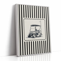 Minimal Golf Cart Sketch