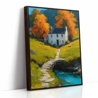 The Cottage at the End of Autumn