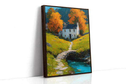 The Cottage at the End of Autumn