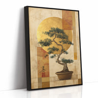 Bonsai Tales In Golden Hours