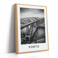 Iron Arch Over the Douro
