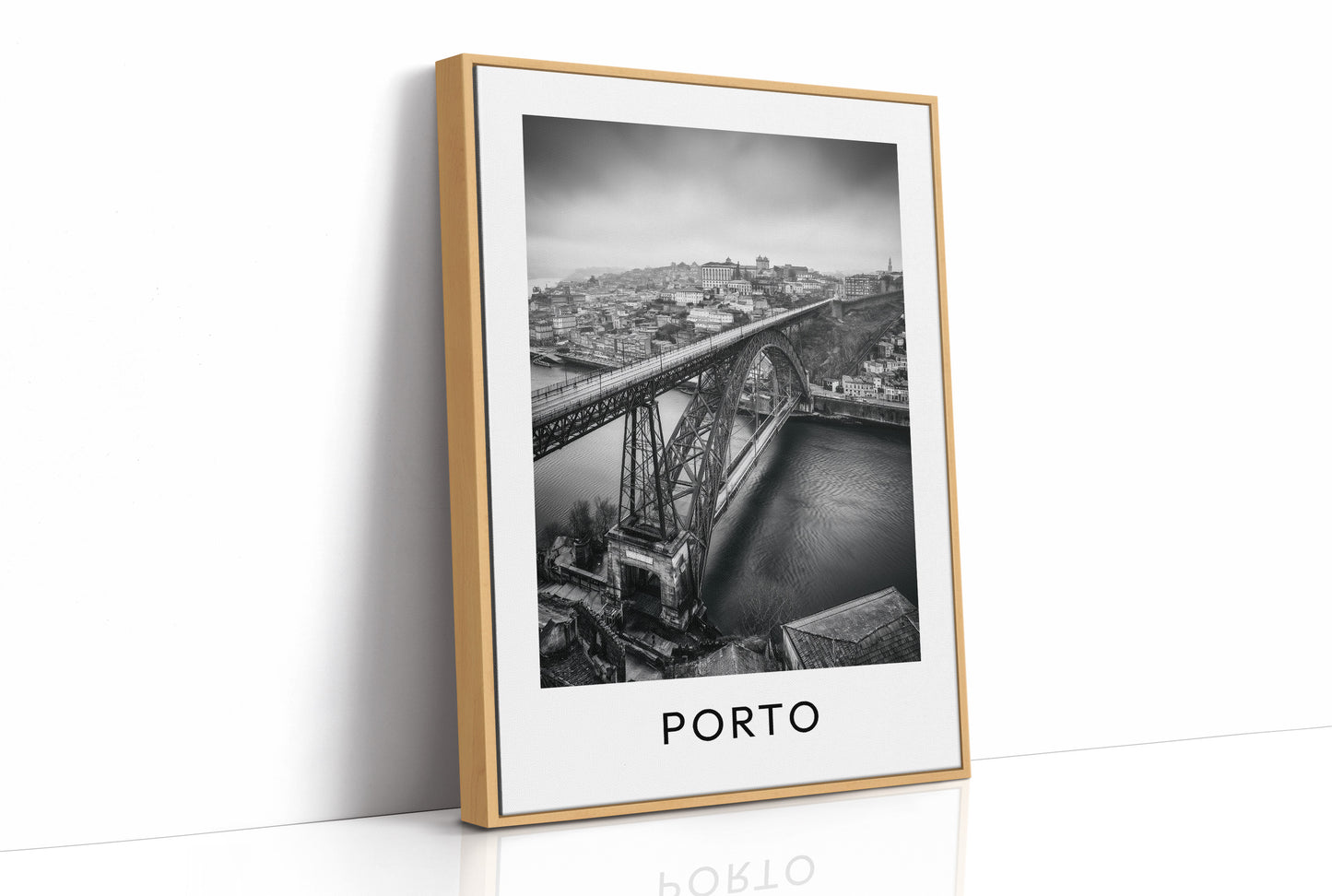 Iron Arch Over the Douro