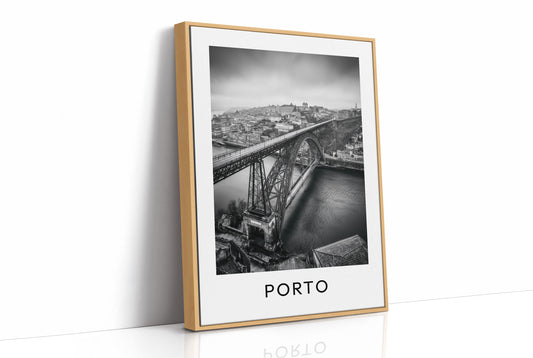 Iron Arch Over the Douro