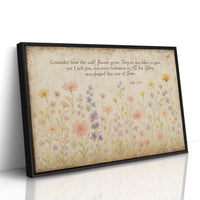 Consider the Wildflowers Luke 12:27