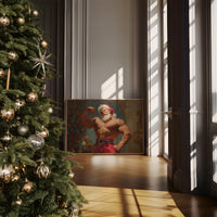 North Pole Gym Builds Holiday Muscle