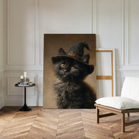 A Little Sorcerer's Gaze
