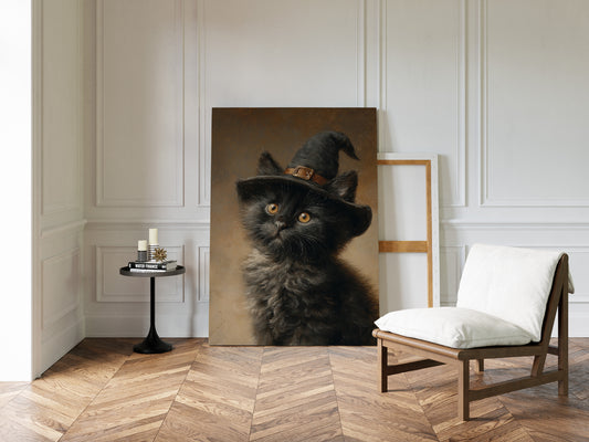 A Little Sorcerer's Gaze