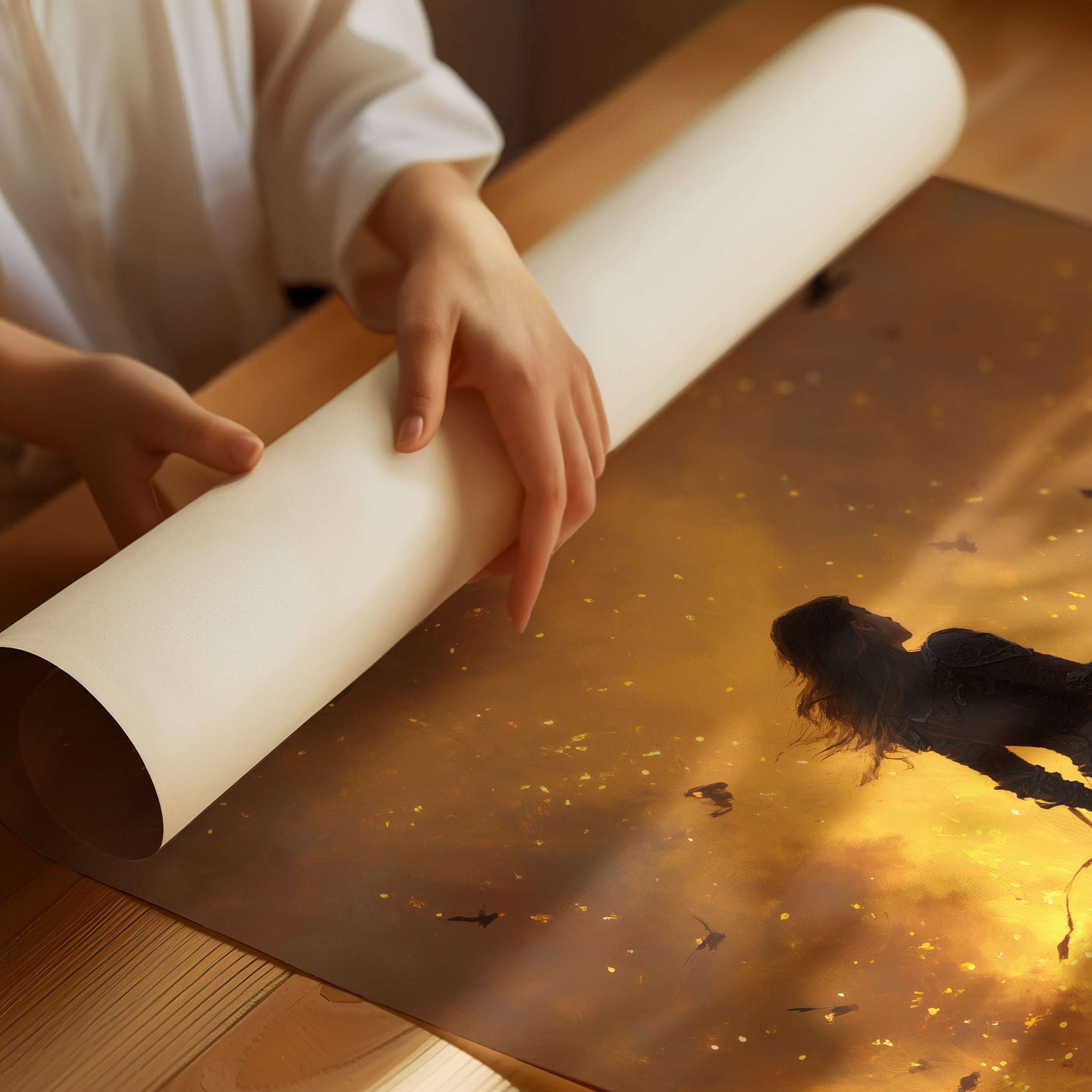 Between Embers And Flight