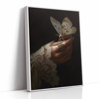 Midnight Visitor On Gilded Fingers