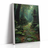 Path Through the Forgotten Graves