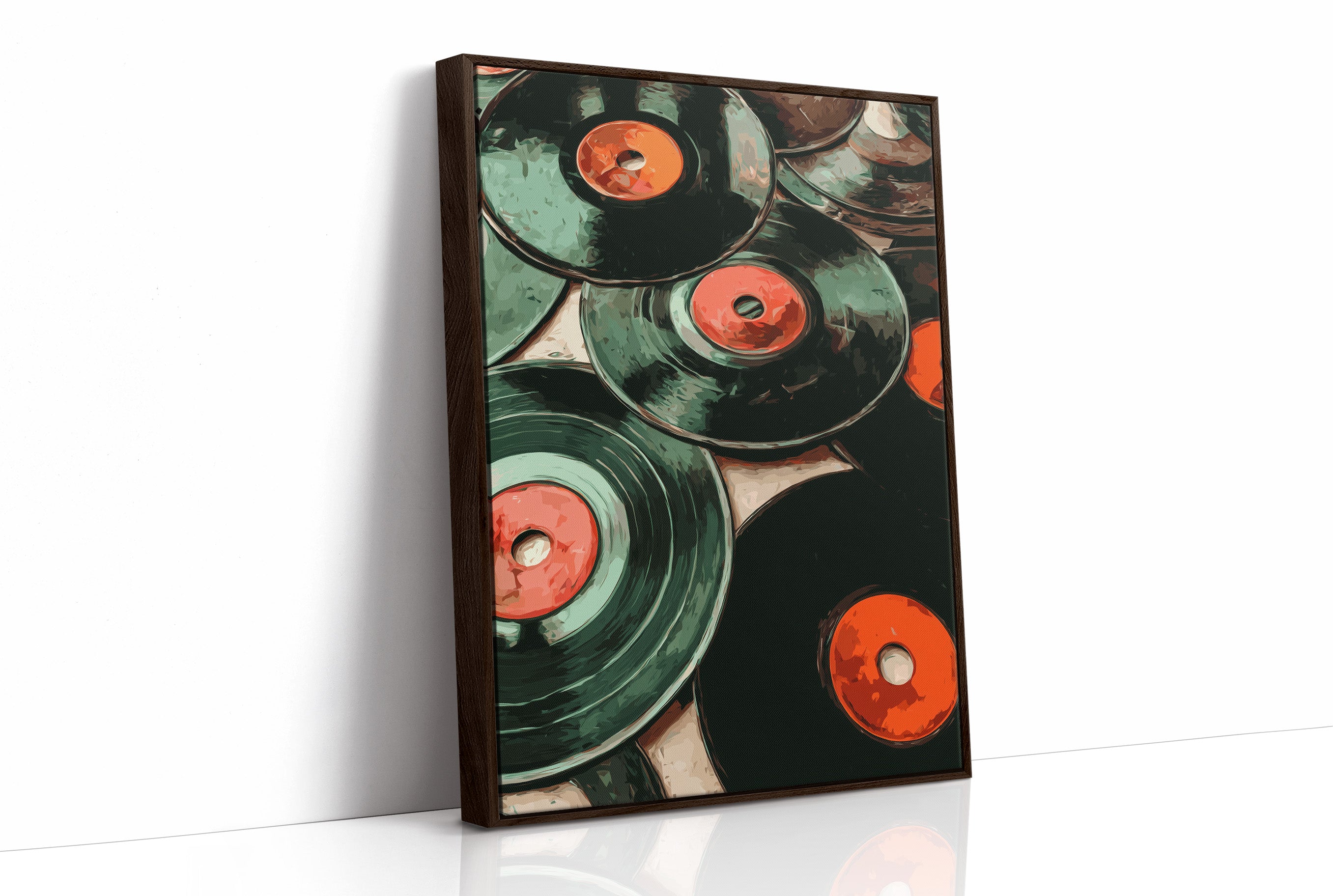 Echoes on Spinning Vinyl