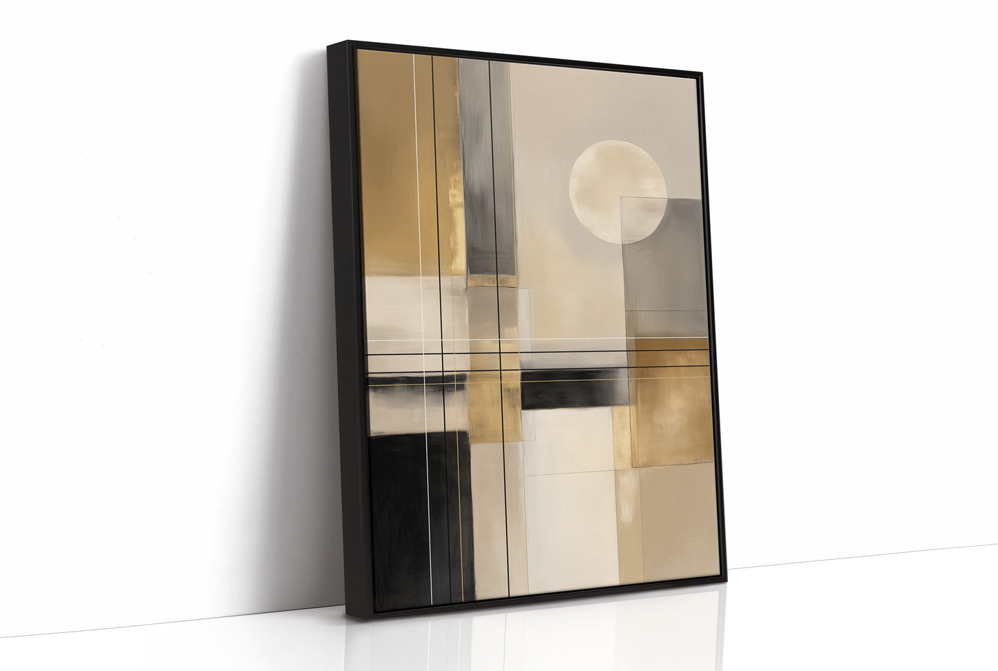 Modern Lines Dance In Morning Light