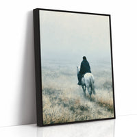 Rider on the Silver Plain
