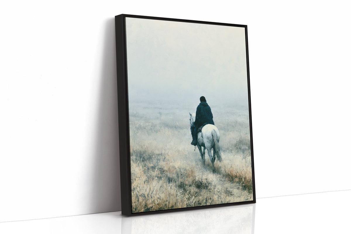 Rider on the Silver Plain