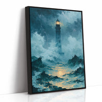 Lighthouse in the Mist