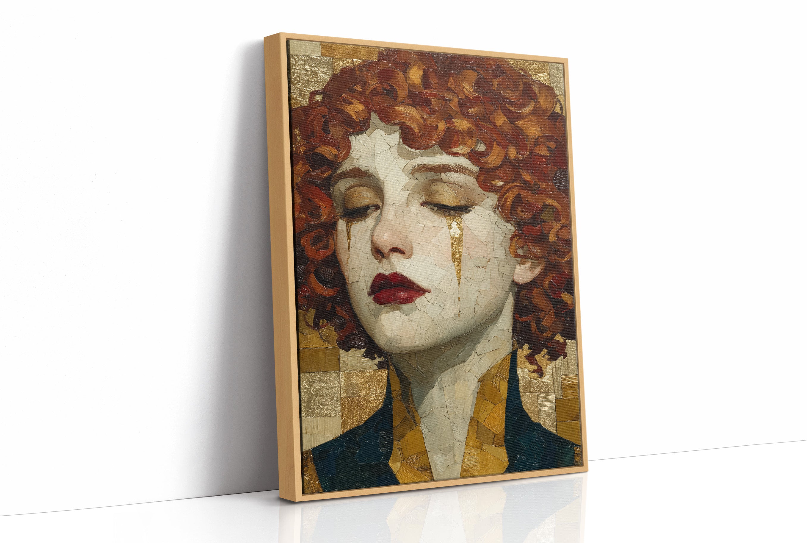 She Wept In Gold