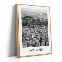 Parthenon Above the Sprawl