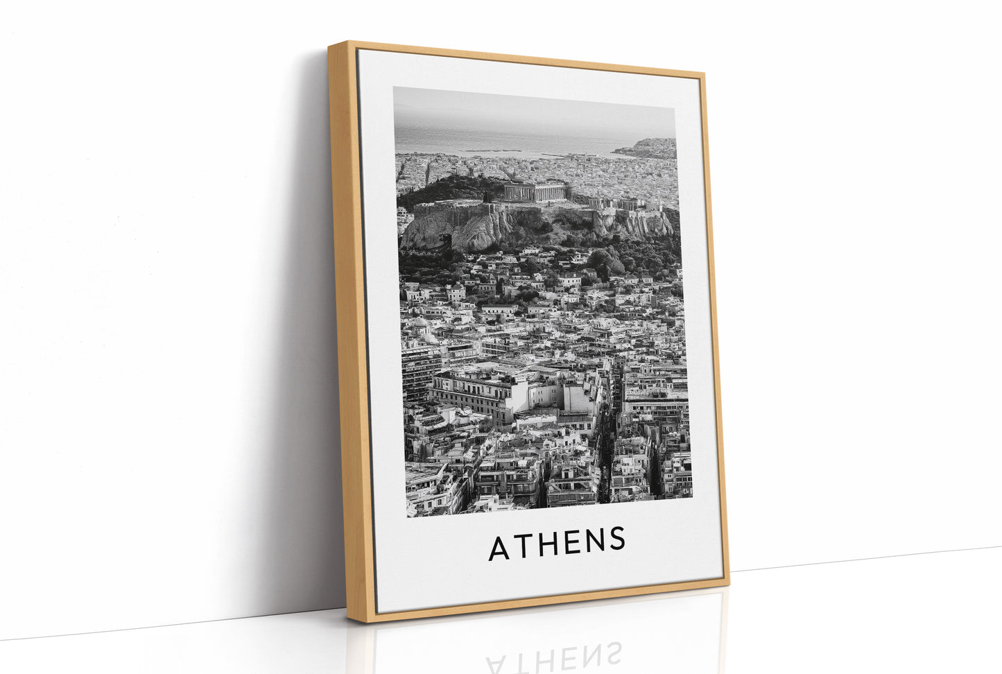 Parthenon Above the Sprawl