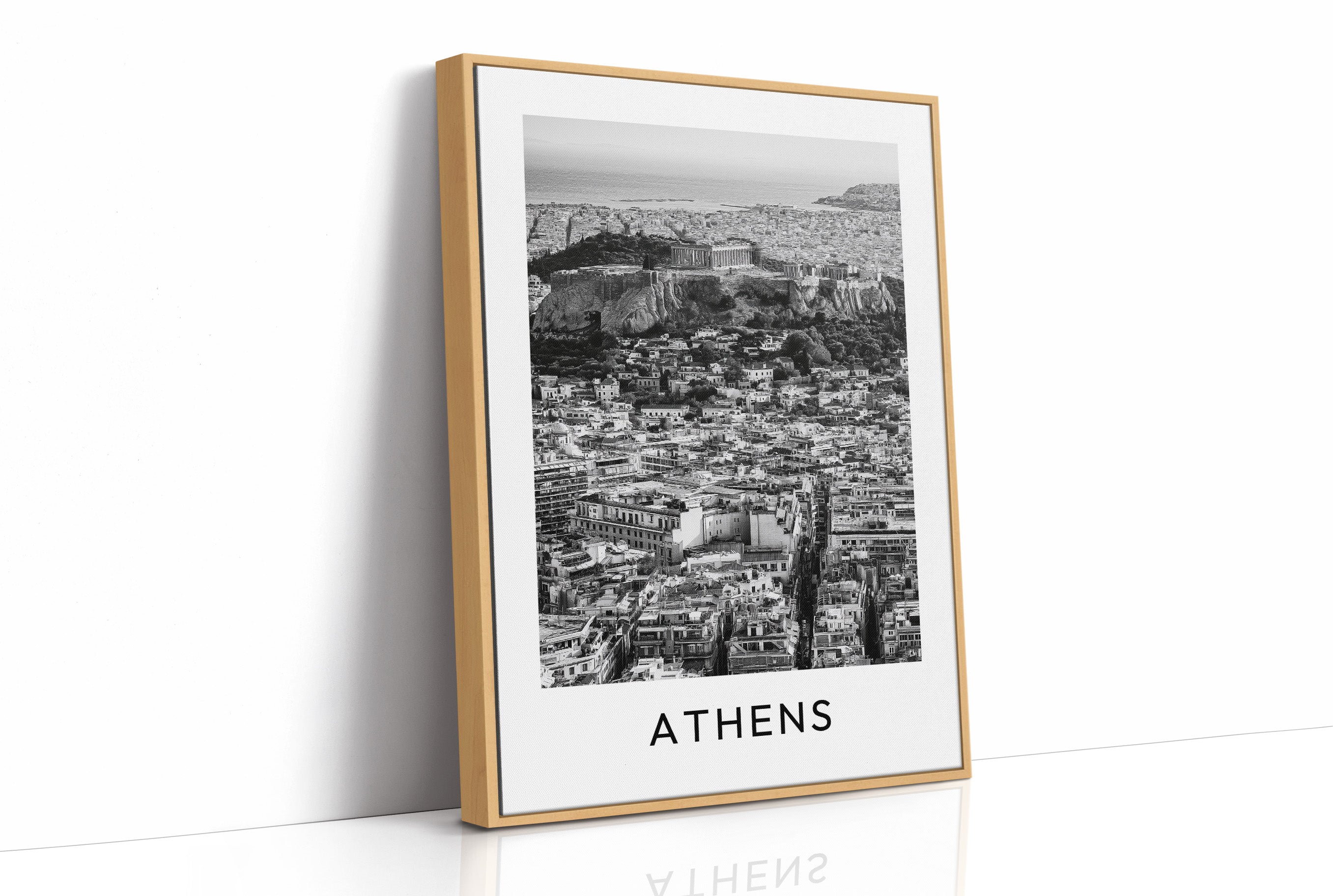 Parthenon Above the Sprawl
