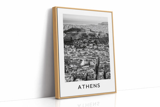Parthenon Above the Sprawl