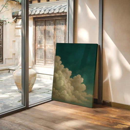 Emerald Skies and Cloudbound Dreams