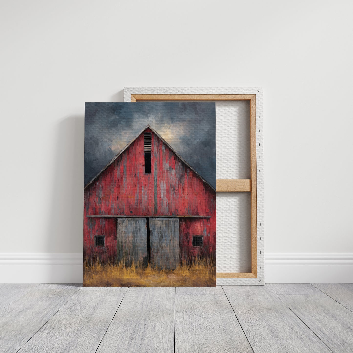 Red Barn Remembers Prairie Tales