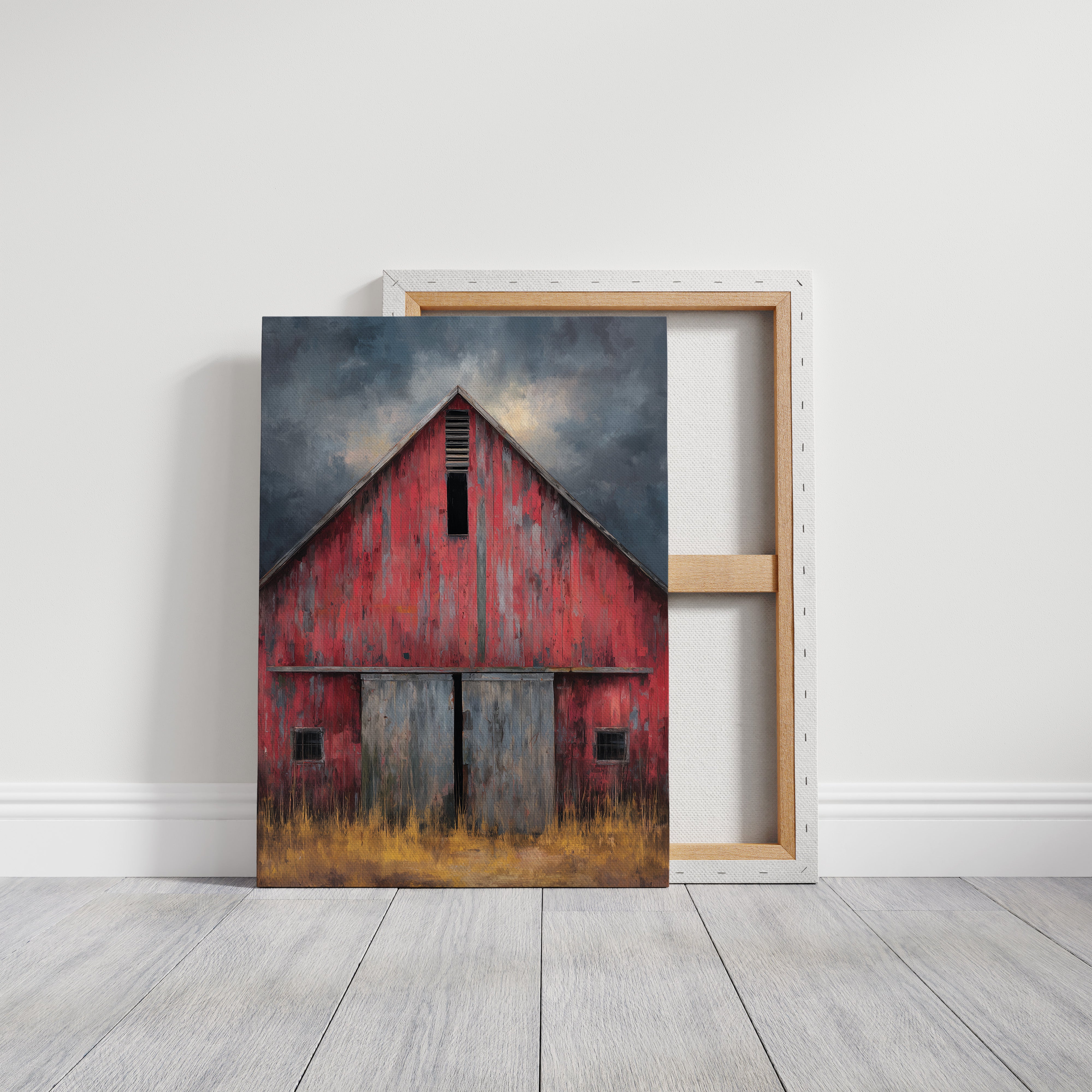Red Barn Remembers Prairie Tales