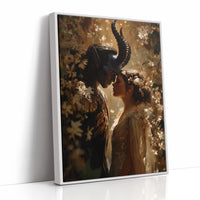 Ancient Myths In Golden Light