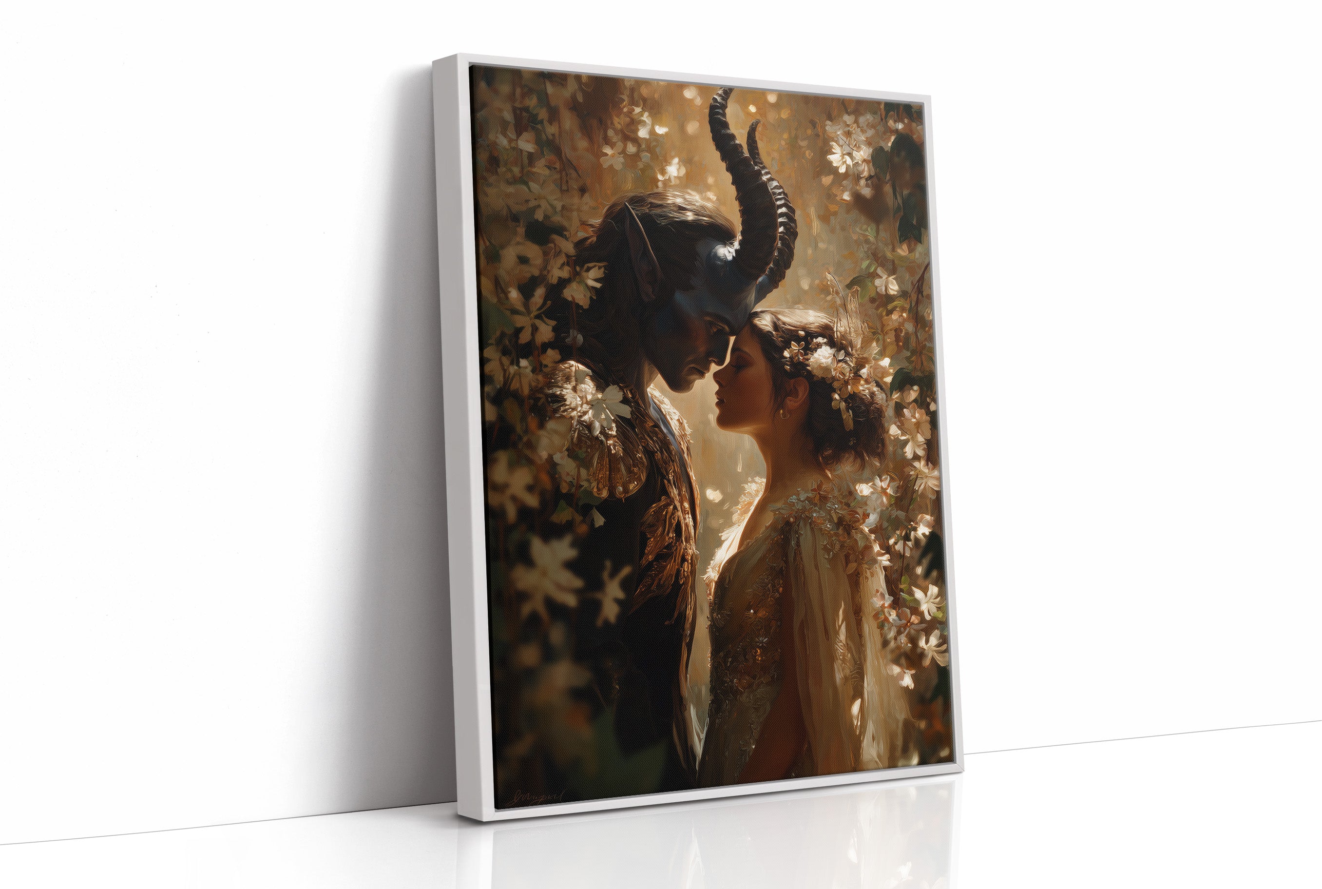 Ancient Myths In Golden Light